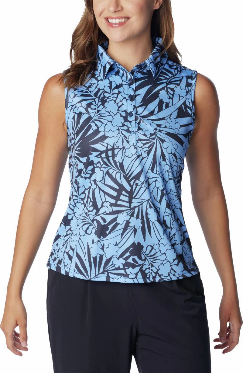 Super Tidal Tee SL Polo - Womens - Image 5