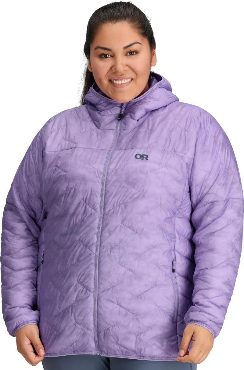 SuperStrand LT Hoodie, Plus - Womens - Image 4