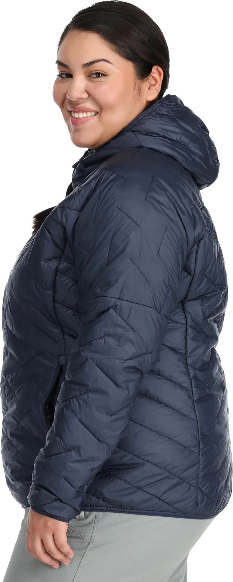 SuperStrand LT Hoodie, Plus - Womens - Image 8