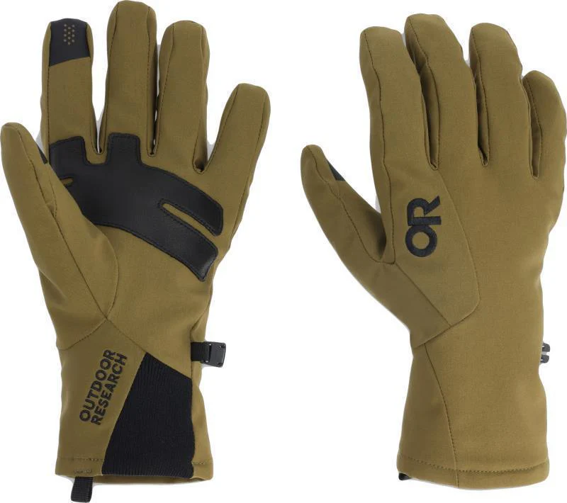 Sureshot Softshell Gloves - Mens - Image 5