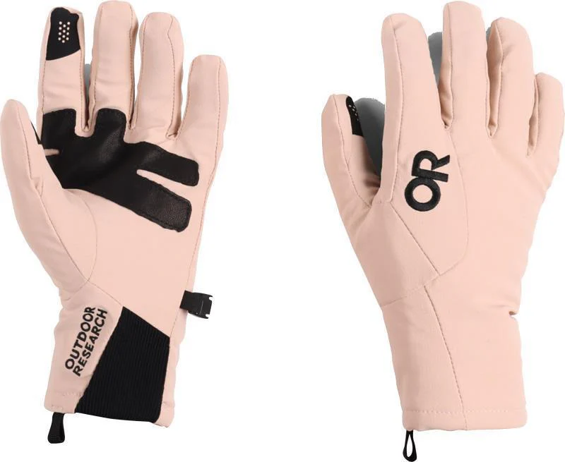 Sureshot Softshell Gloves - Womens - Image 12