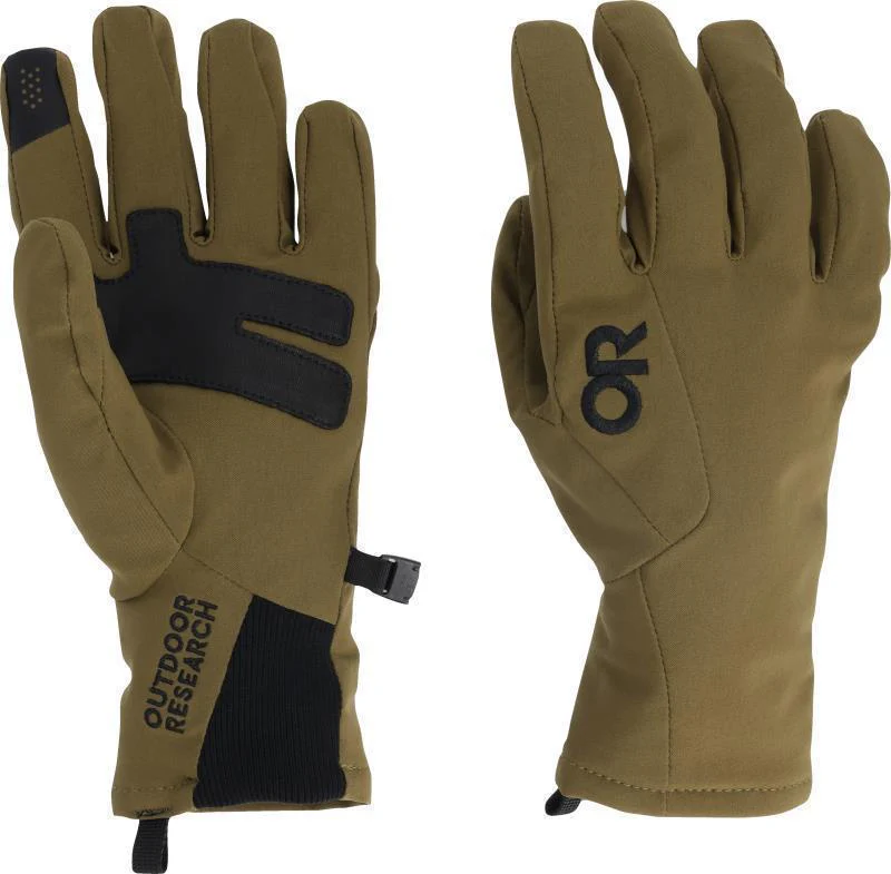 Sureshot Softshell Gloves - Womens - Image 7