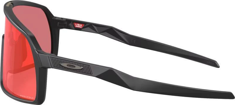 Sutro S Matte Black w/ Prizm Trail Torch Lens - Image 2