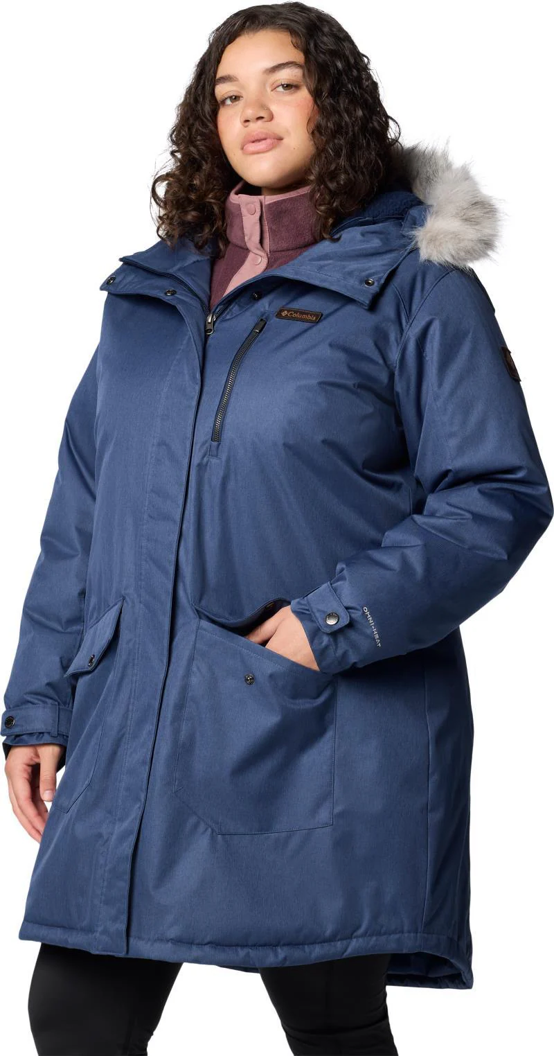 Suttle Mountain Long Insulated Jacket, Extended - Womens - Image 18