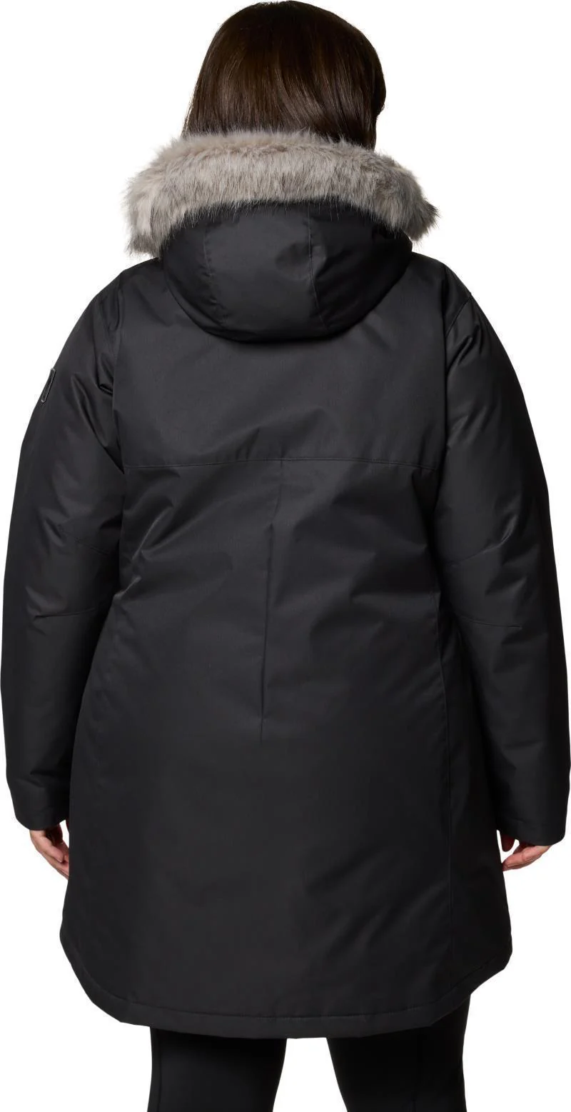 Suttle Mountain Long Insulated Jacket, Extended - Womens - Image 2