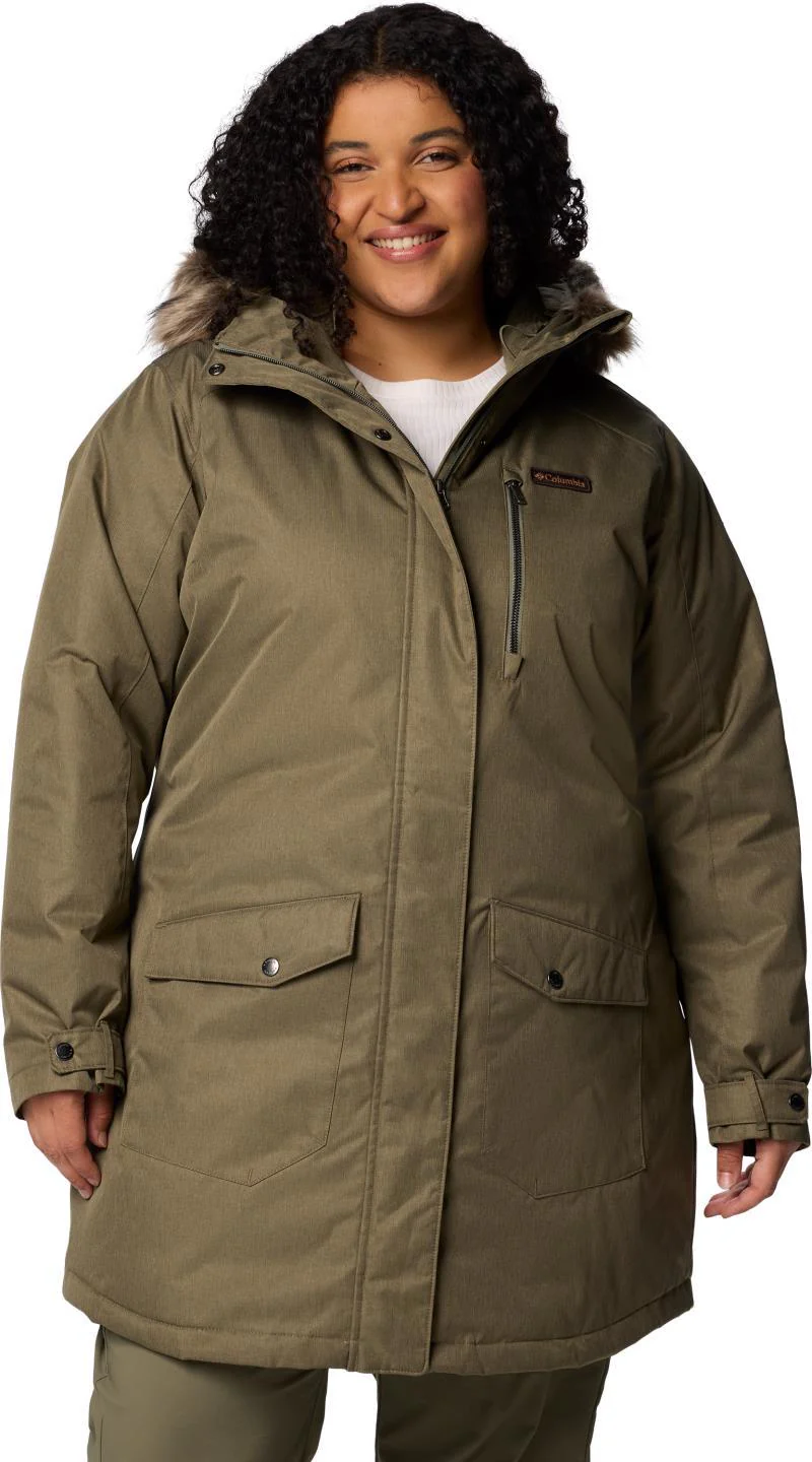 Suttle Mountain Long Insulated Jacket, Extended - Womens - Image 29