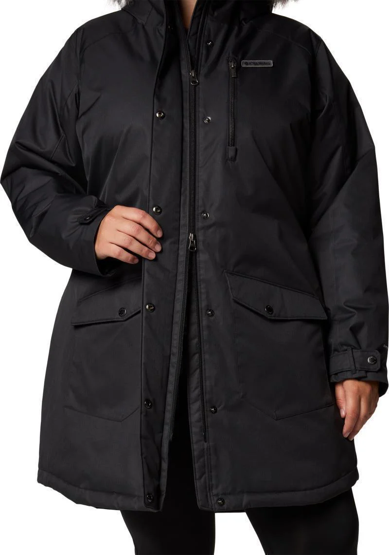 Suttle Mountain Long Insulated Jacket, Extended - Womens - Image 3