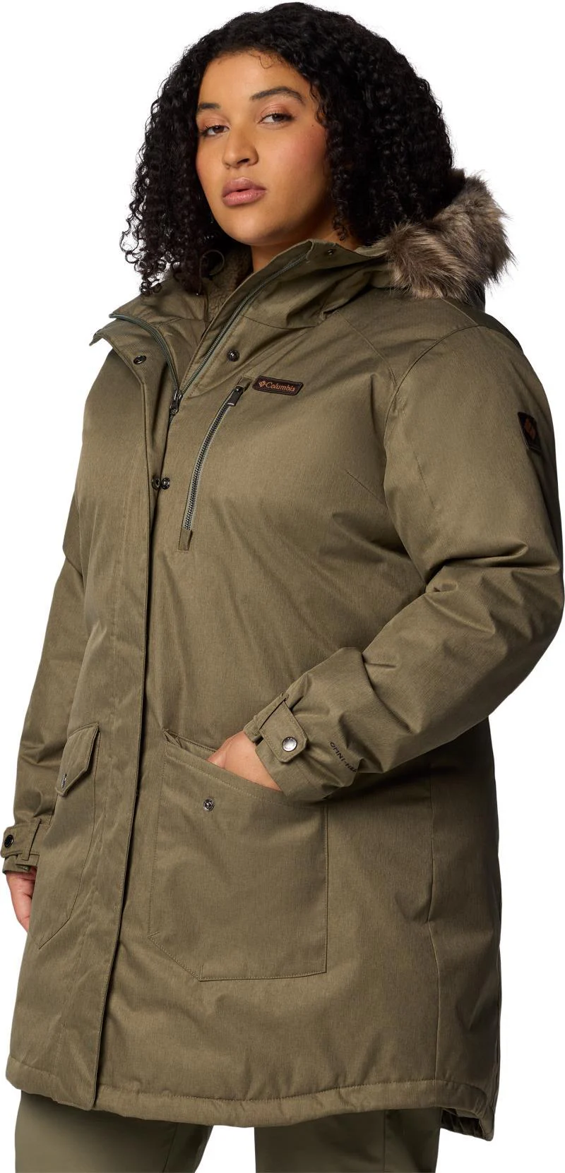 Suttle Mountain Long Insulated Jacket, Extended - Womens - Image 30