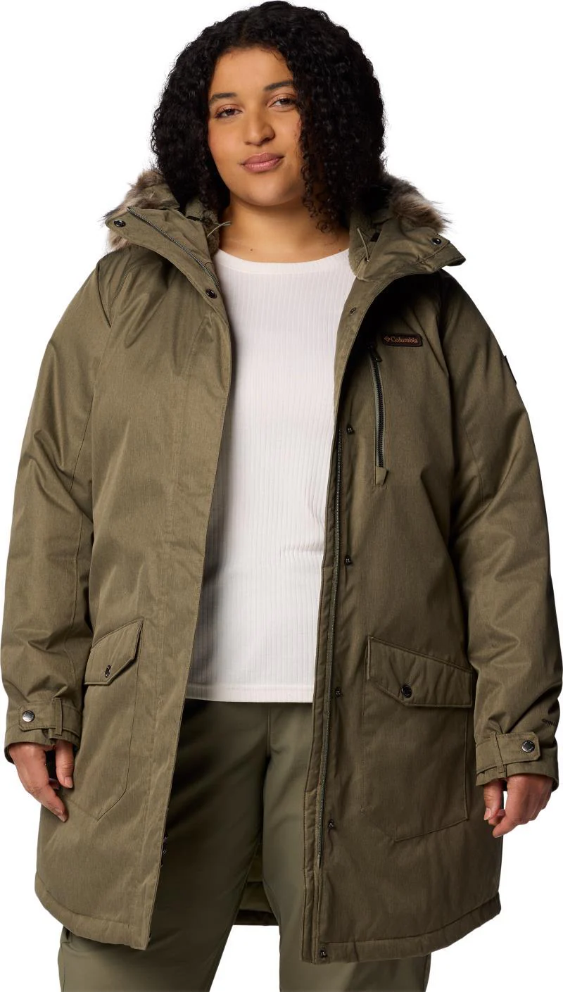 Suttle Mountain Long Insulated Jacket, Extended - Womens - Image 32