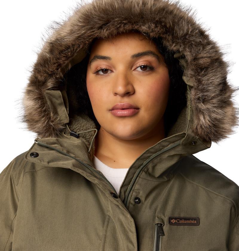 Suttle Mountain Long Insulated Jacket, Extended - Womens - Image 34
