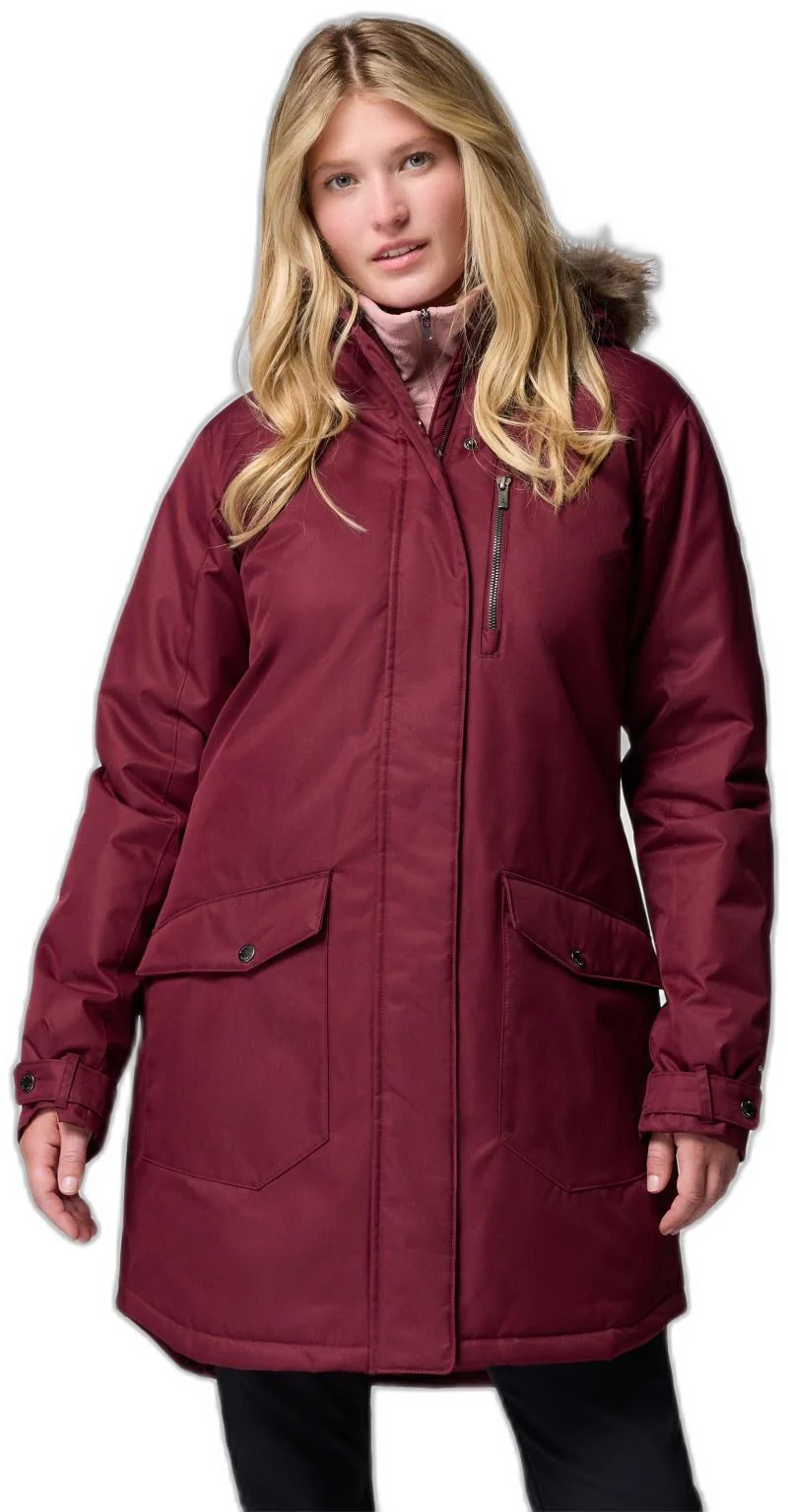 Suttle Mountain Long Insulated Jacket, Extended - Womens - Image 36