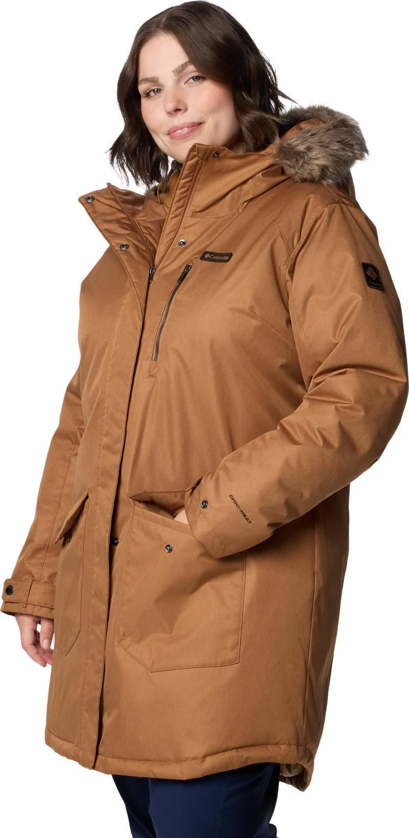 Suttle Mountain Long Insulated Jacket, Extended - Womens - Image 6