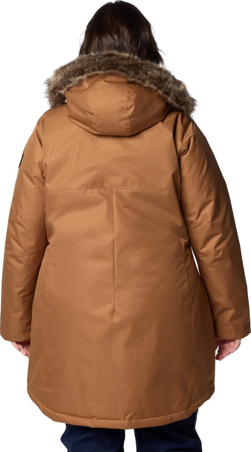 Suttle Mountain Long Insulated Jacket, Extended - Womens - Image 7
