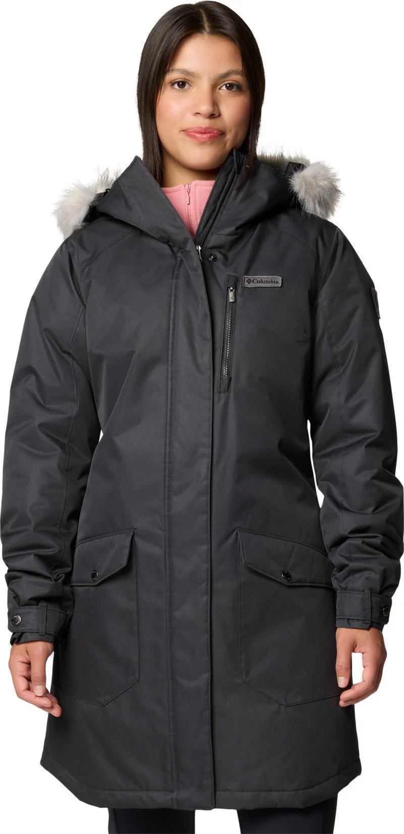 Suttle Mountain Long Insulated Jacket - Womens