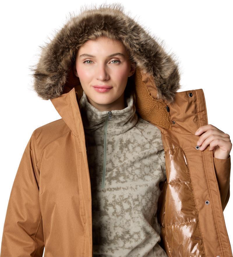 Suttle Mountain Long Insulated Jacket - Womens - Image 11