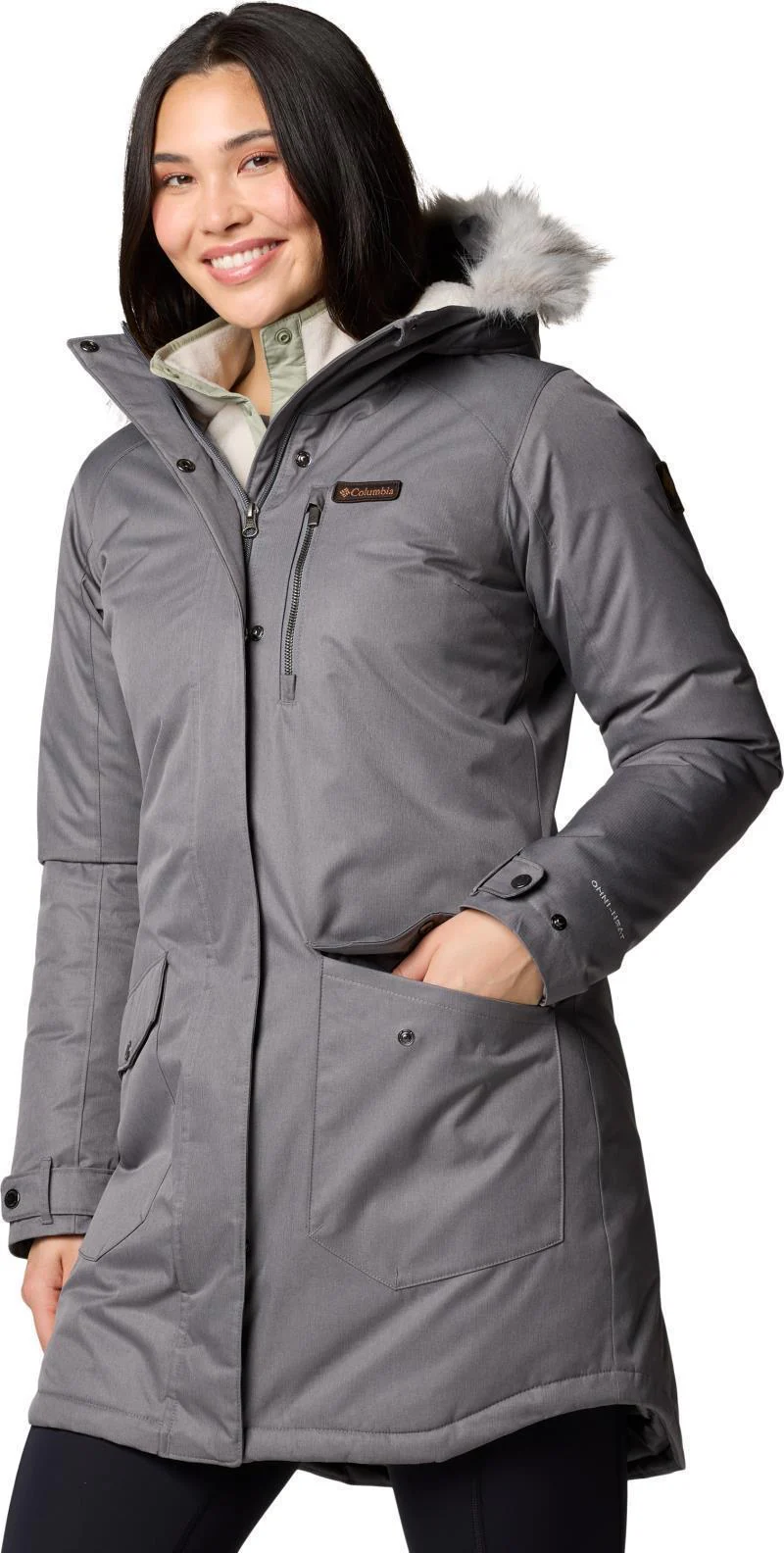 Suttle Mountain Long Insulated Jacket - Womens - Image 14
