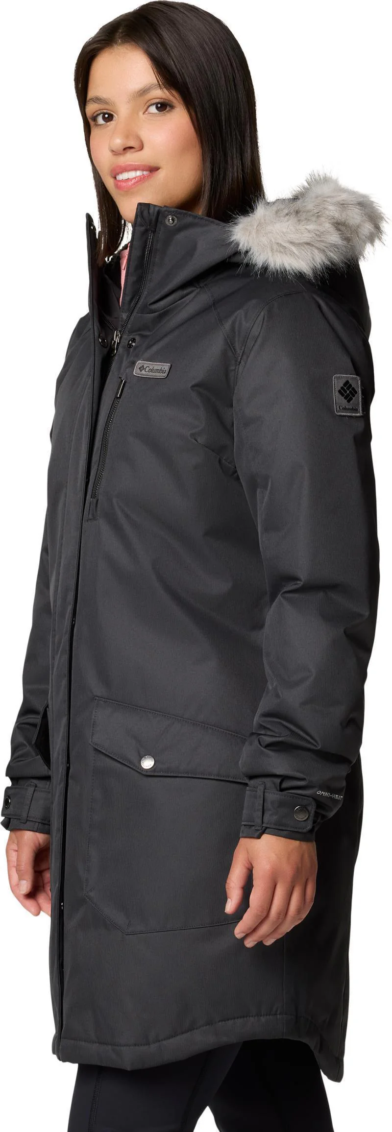 Suttle Mountain Long Insulated Jacket - Womens - Image 2