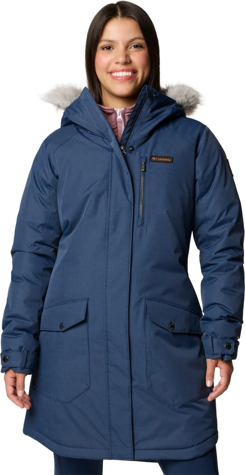 Suttle Mountain Long Insulated Jacket - Womens - Image 20