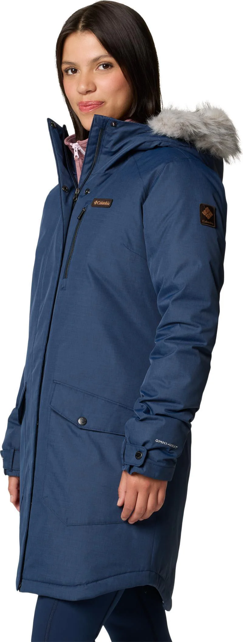 Suttle Mountain Long Insulated Jacket - Womens - Image 21