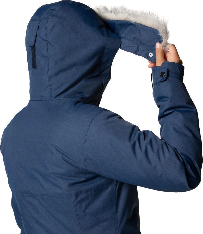 Suttle Mountain Long Insulated Jacket - Womens - Image 24