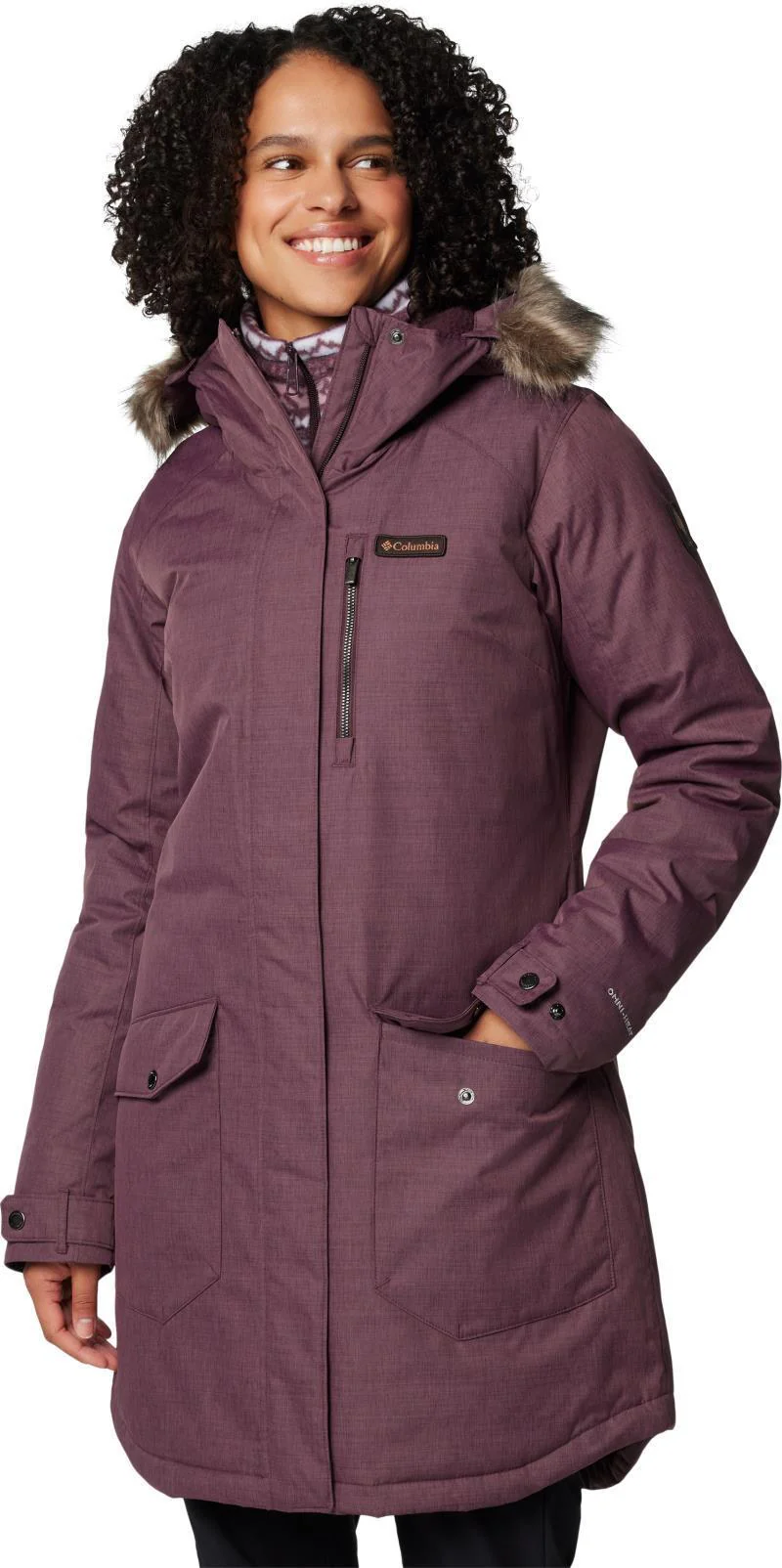 Suttle Mountain Long Insulated Jacket - Womens - Image 25