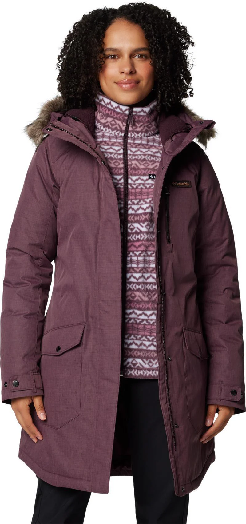 Suttle Mountain Long Insulated Jacket - Womens - Image 26