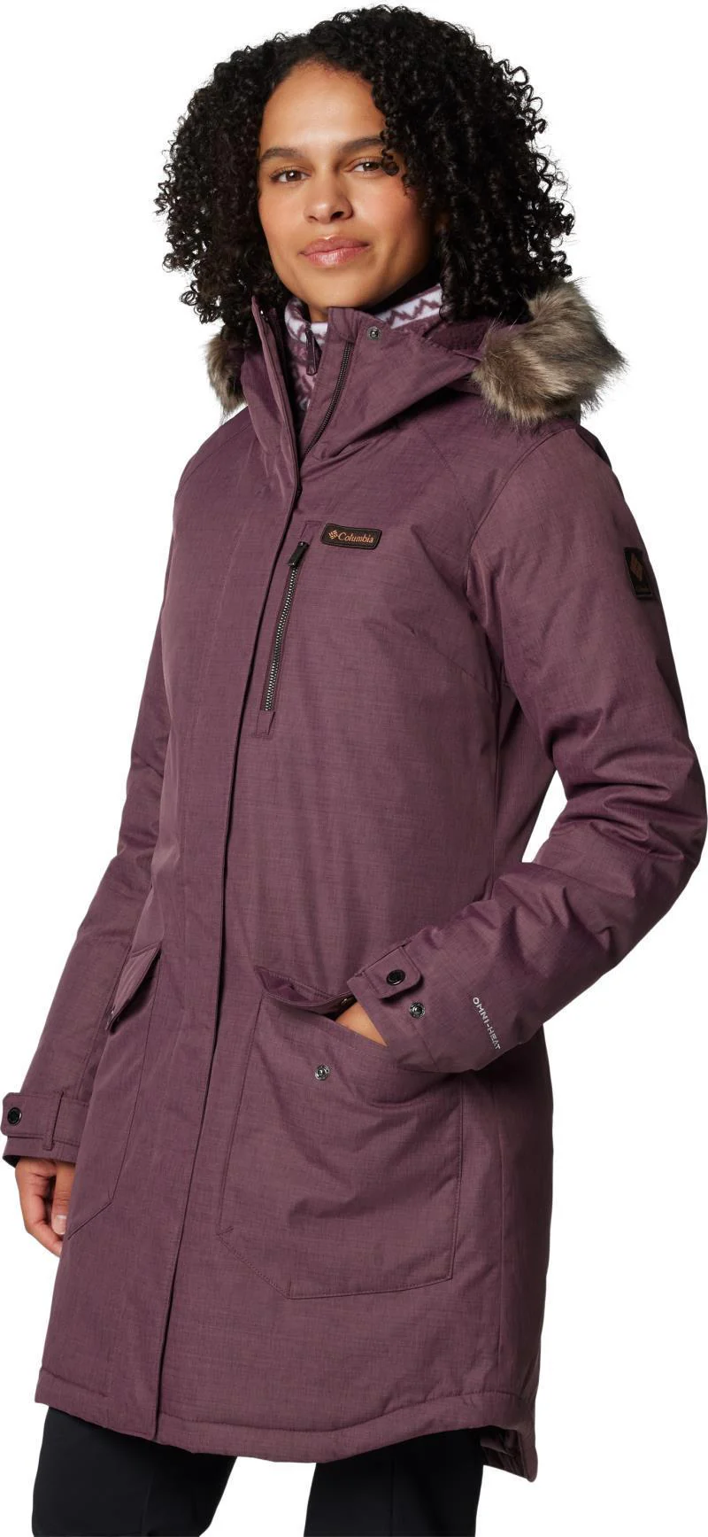 Suttle Mountain Long Insulated Jacket - Womens - Image 27