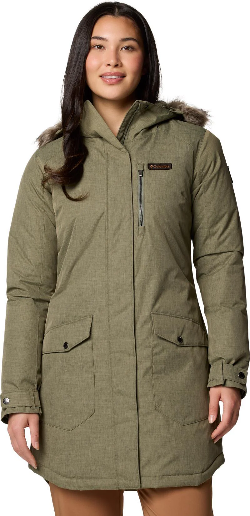 Suttle Mountain Long Insulated Jacket - Womens - Image 31