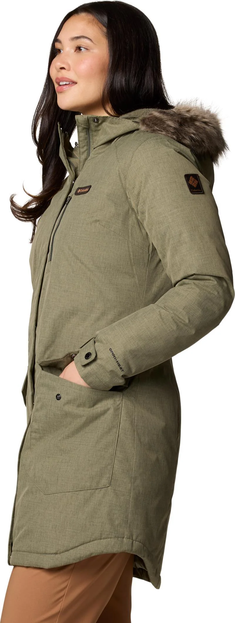 Suttle Mountain Long Insulated Jacket - Womens - Image 33
