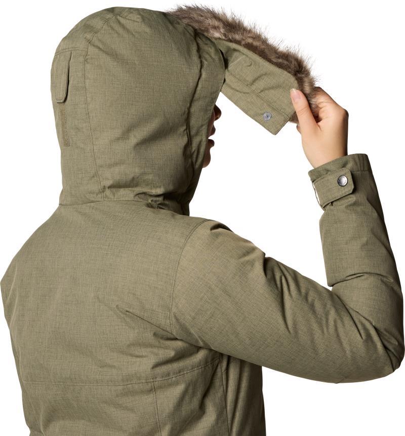Suttle Mountain Long Insulated Jacket - Womens - Image 37