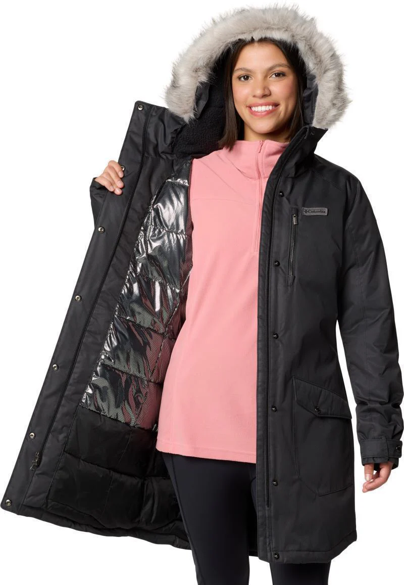 Suttle Mountain Long Insulated Jacket - Womens - Image 4