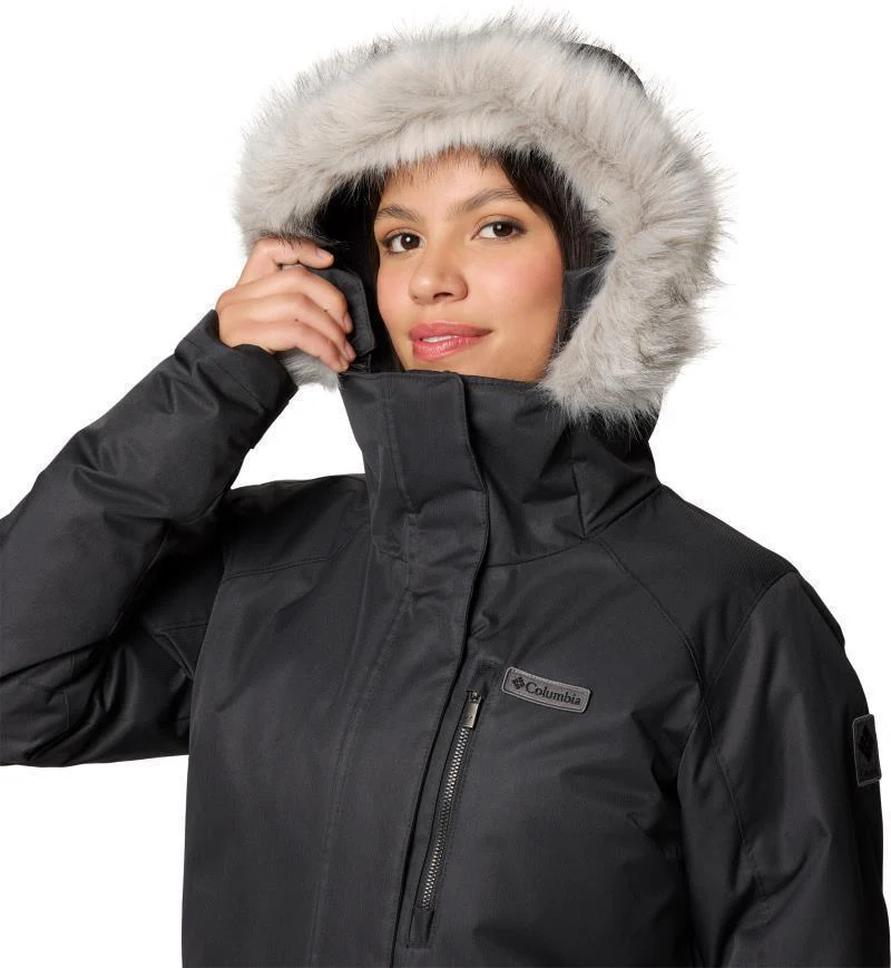 Suttle Mountain Long Insulated Jacket - Womens - Image 5