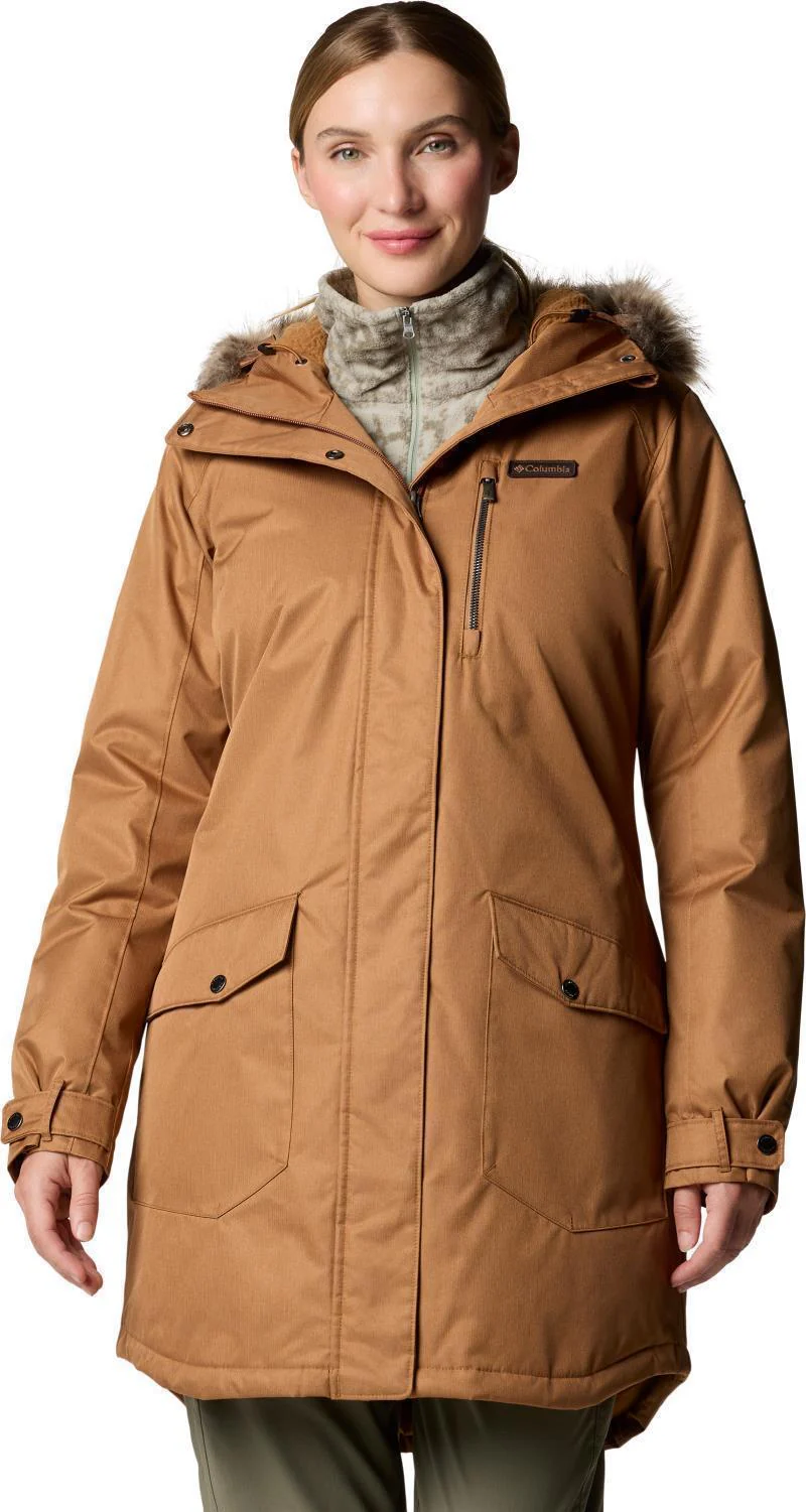 Suttle Mountain Long Insulated Jacket - Womens - Image 7