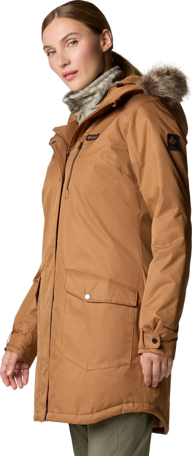 Suttle Mountain Long Insulated Jacket - Womens - Image 8