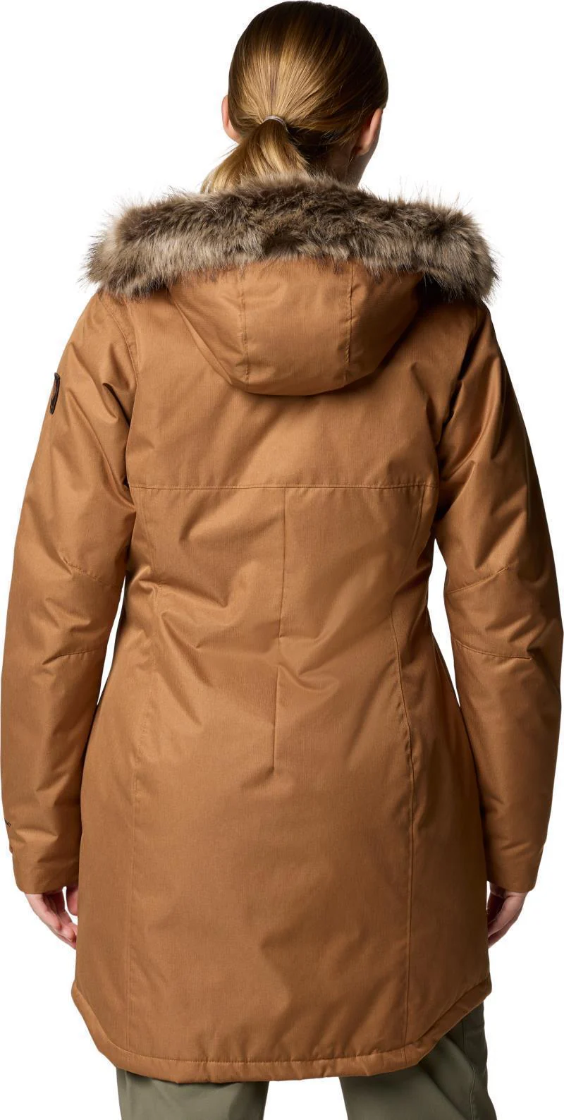 Suttle Mountain Long Insulated Jacket - Womens - Image 9