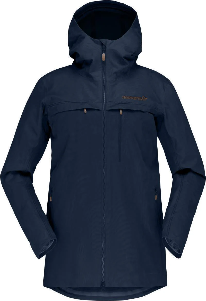 Svalbard Cotton Jacket - Womens - Image 2