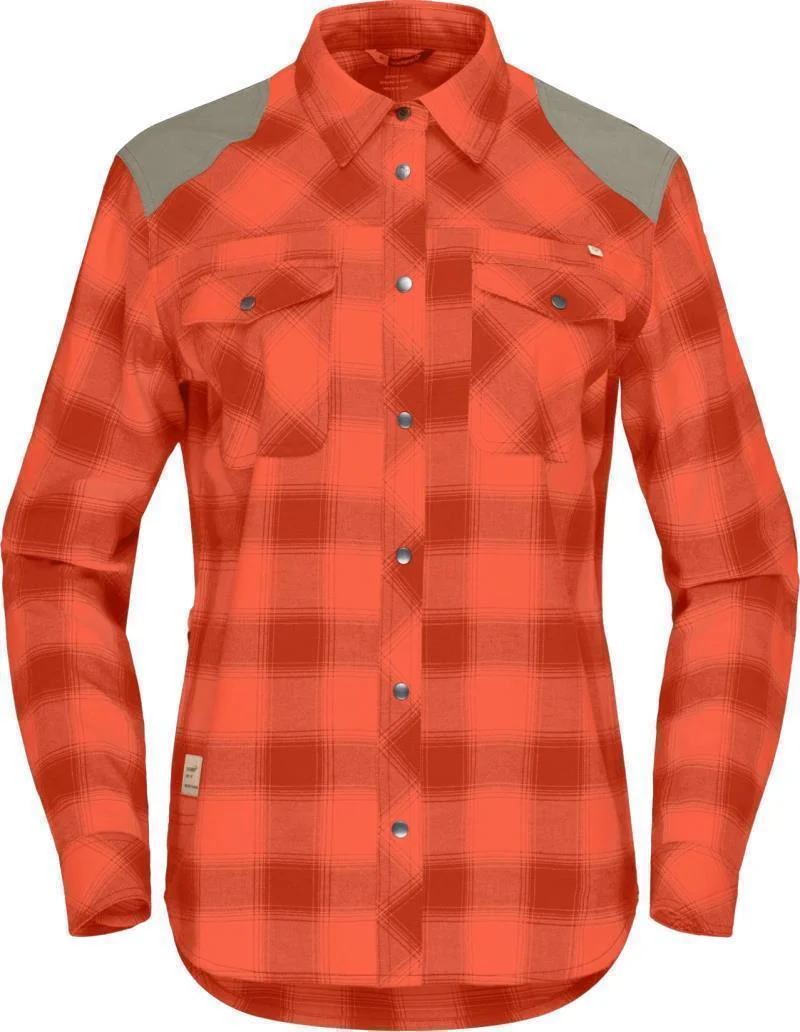 Svalbard Flannel Shirt - Womens - Image 3