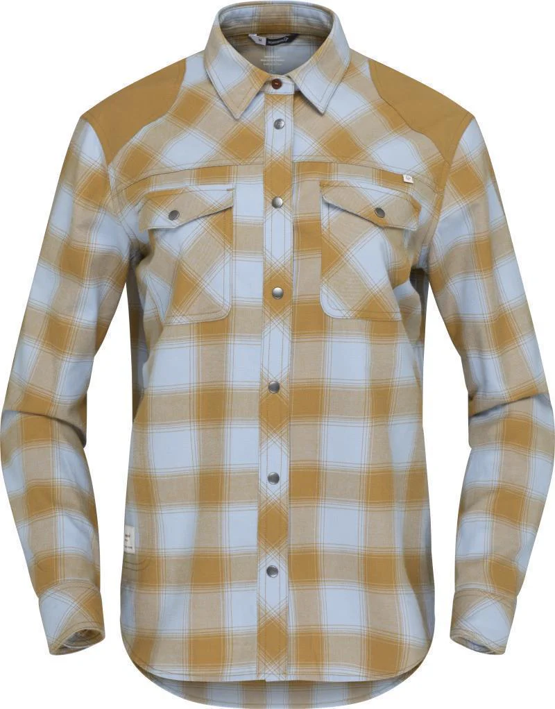 Svalbard Flannel Shirt - Womens - Image 4