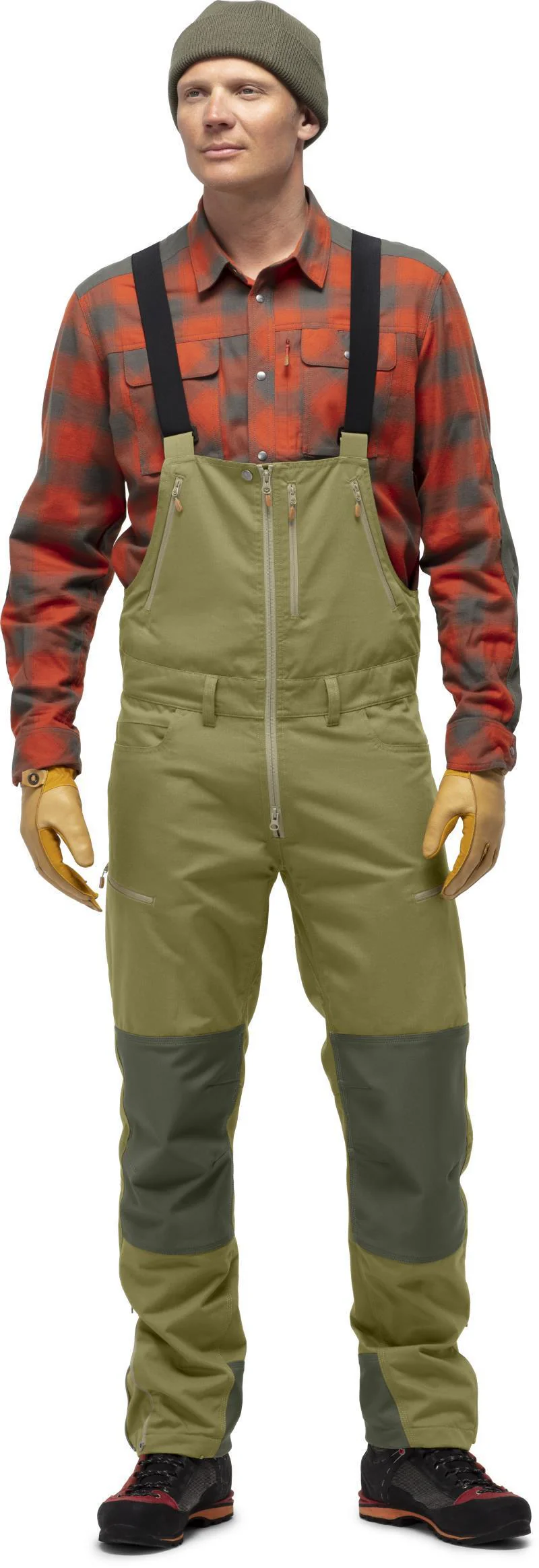 Svalbard Heavy Duty Bib - Mens - Image 2