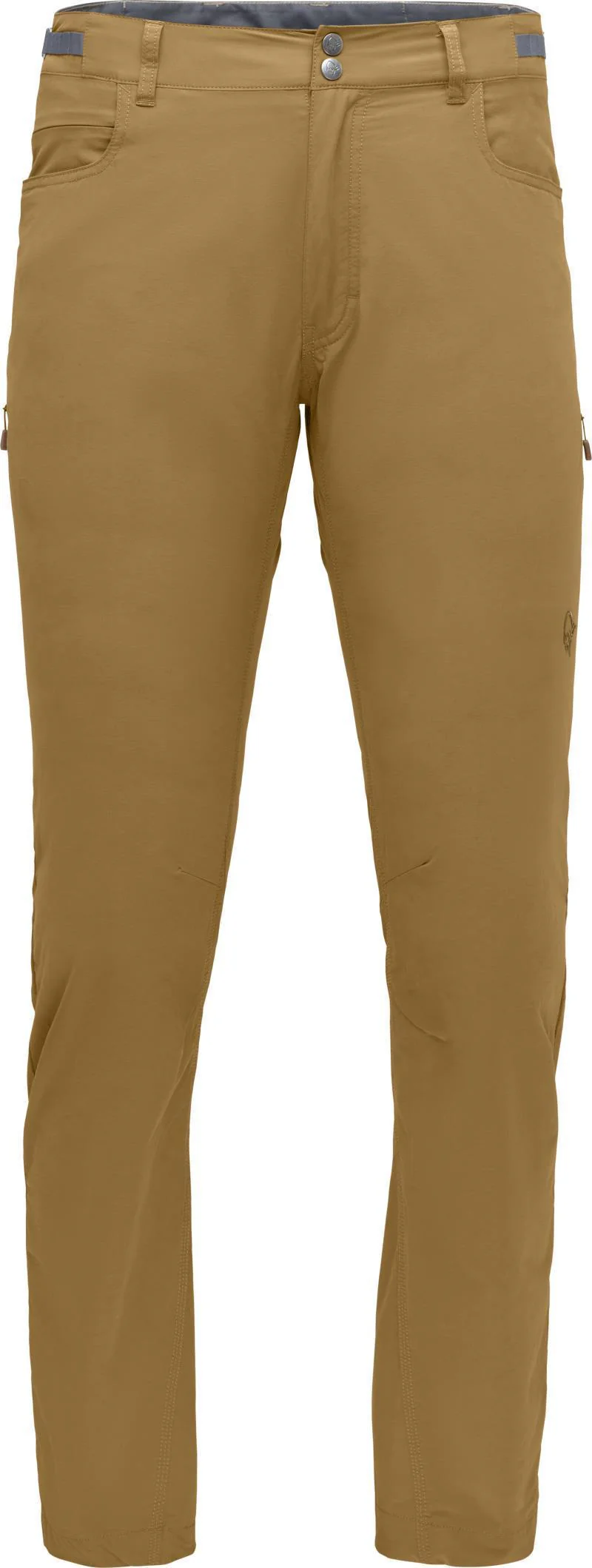 Svalbard Light Cotton Pants - Mens - Image 4
