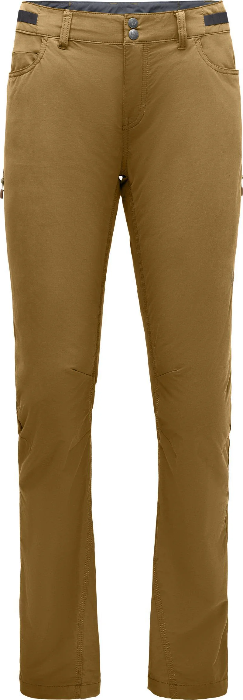 Svalbard Light Cotton Pants - Womens - Image 2