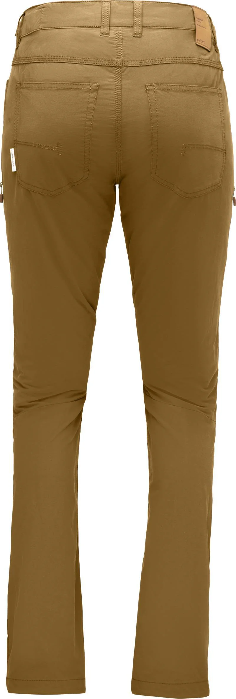Svalbard Light Cotton Pants - Womens - Image 3