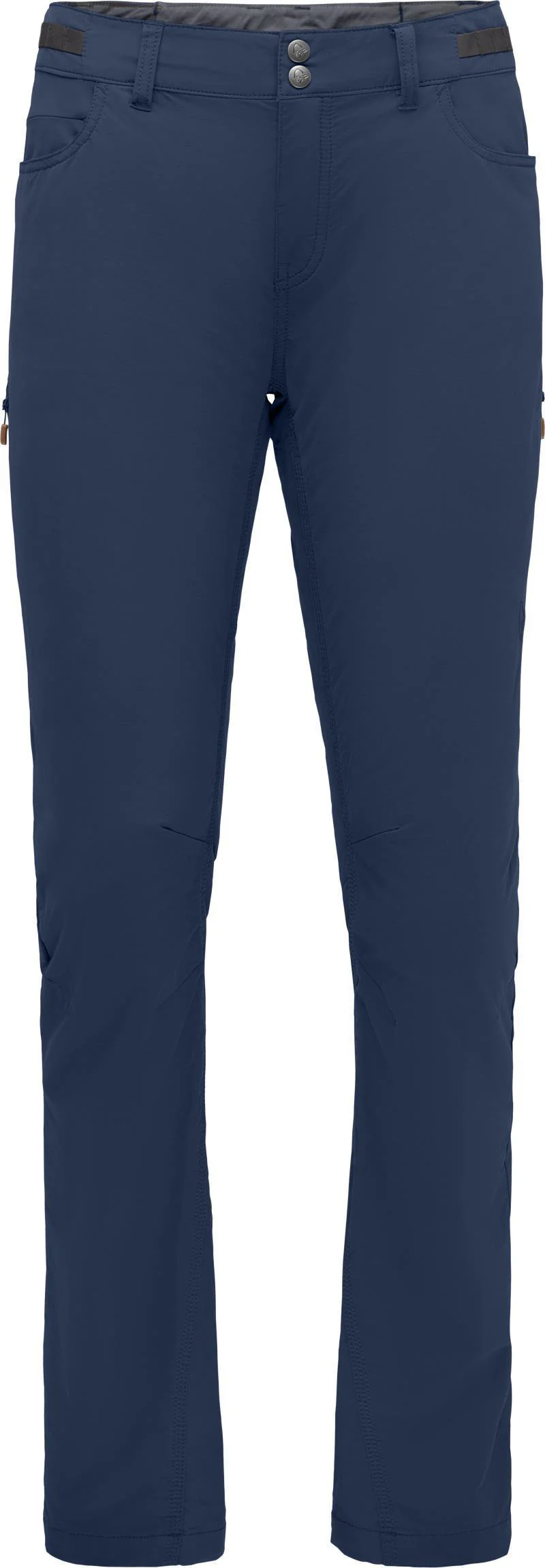 Svalbard Light Cotton Pants - Womens - Image 4