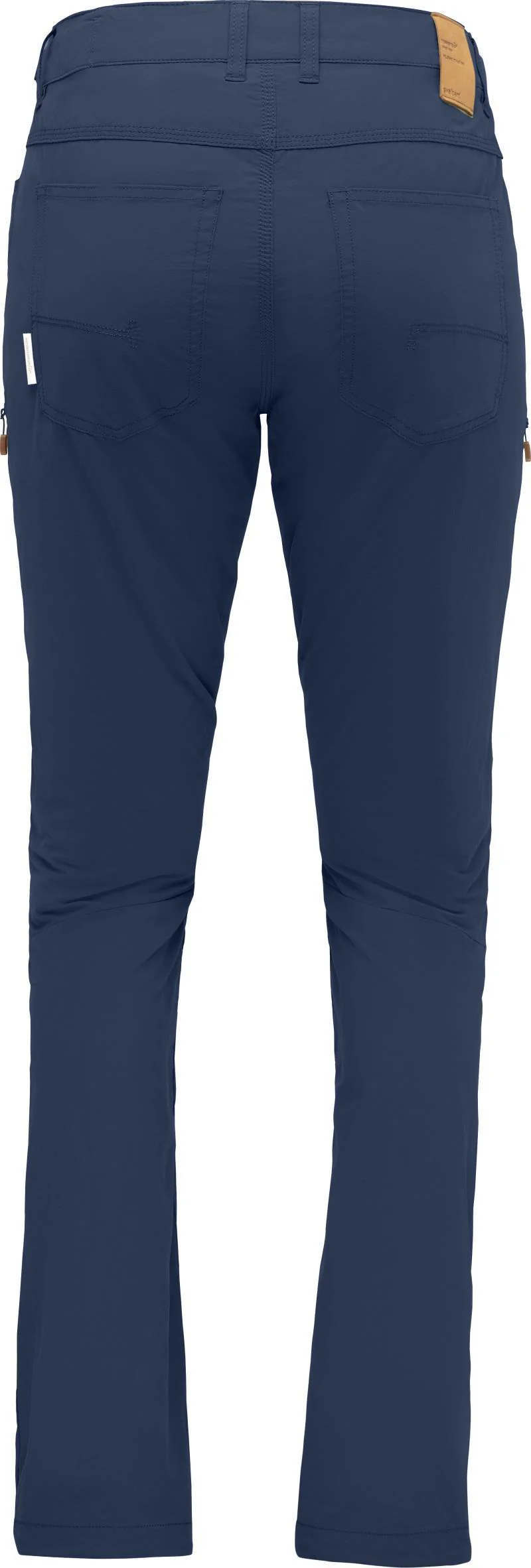 Svalbard Light Cotton Pants - Womens - Image 5