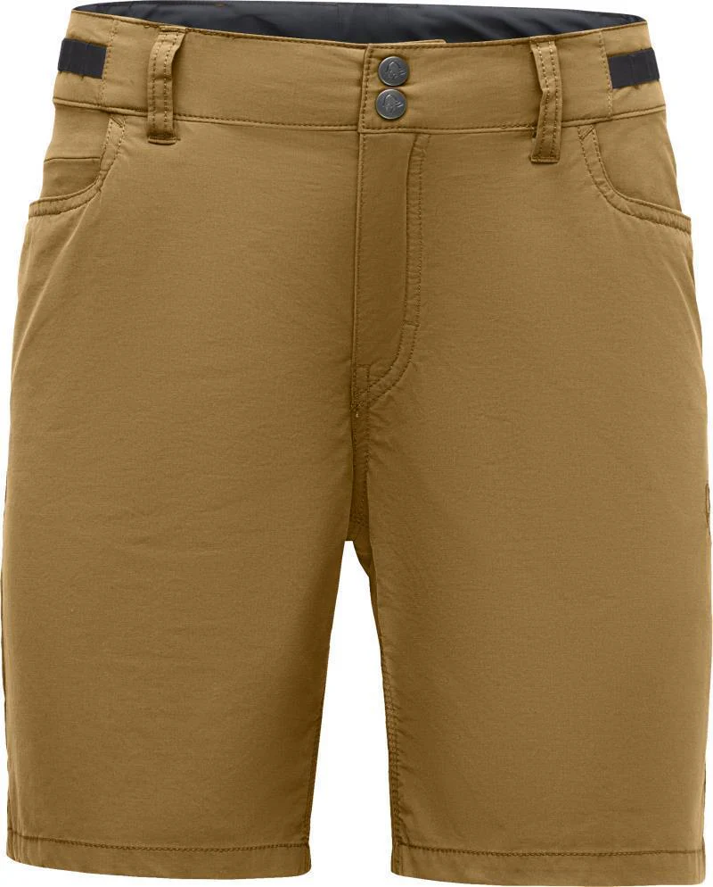 Svalbard Light Cotton Shorts - Womens - Image 3
