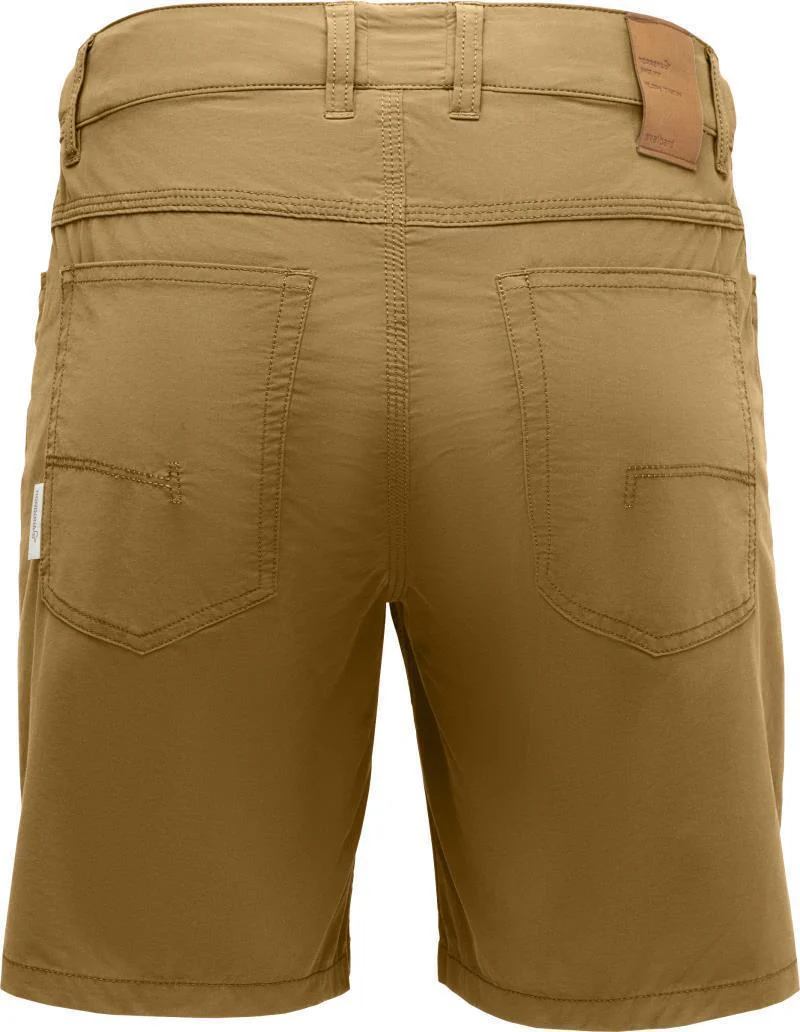 Svalbard Light Cotton Shorts - Womens - Image 4