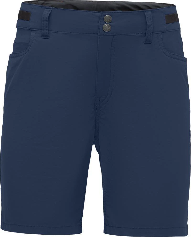Svalbard Light Cotton Shorts - Womens - Image 5