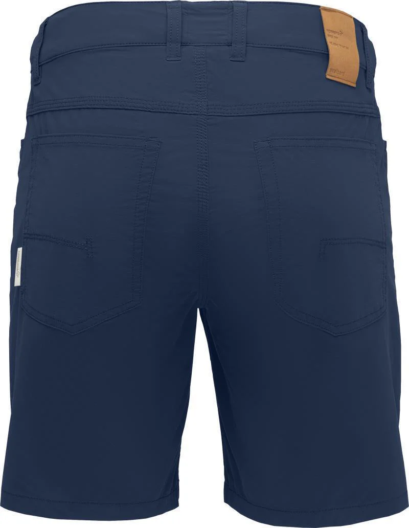 Svalbard Light Cotton Shorts - Womens - Image 6