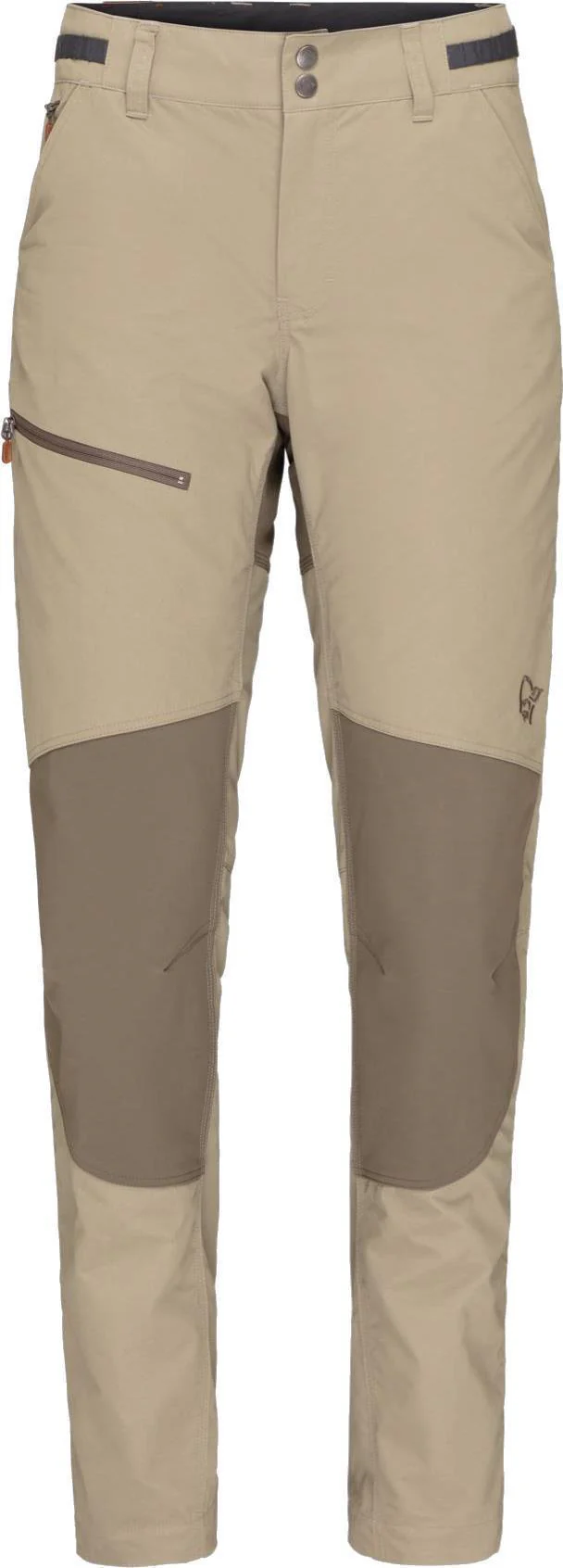 Svalbard Mid Cotton Pants - Womens - Image 2