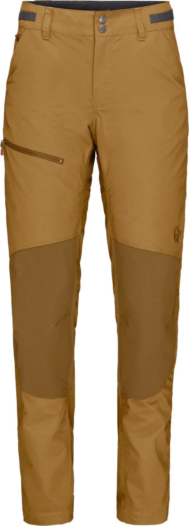 Svalbard Mid Cotton Pants - Womens - Image 3